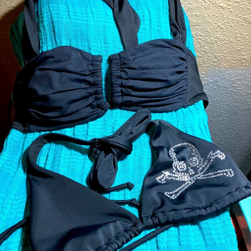 Pair of Victoria’s Secret swim tops